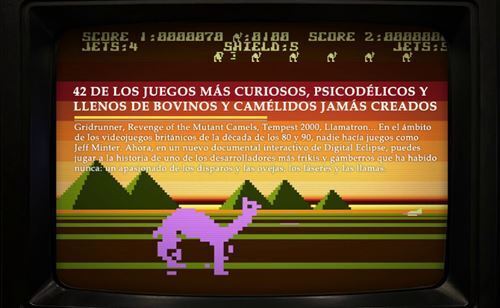 Llamasoft: The Jeff Minter Story PS5