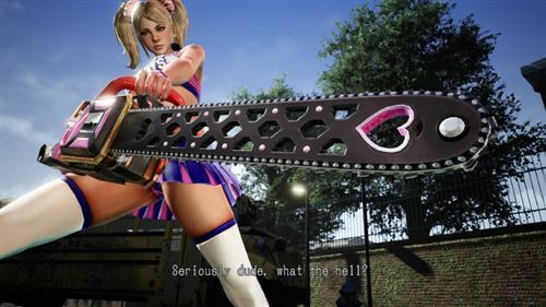 Lollipop Chainsaw RePOP PS5