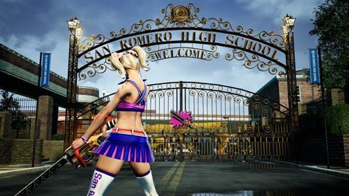 Lollipop Chainsaw RePOP PS5