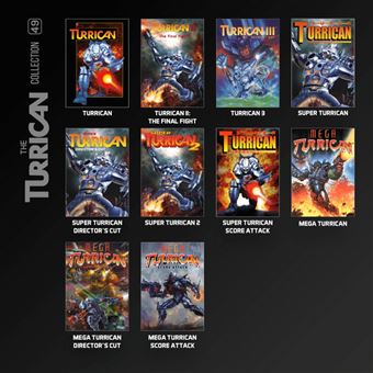 The Turrican Collection 1
