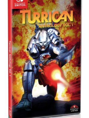 Turrican Anthology Vol. 1 SWITCH