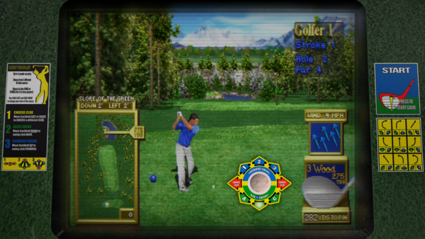 Golden Tee Arcade Classics SWITCH