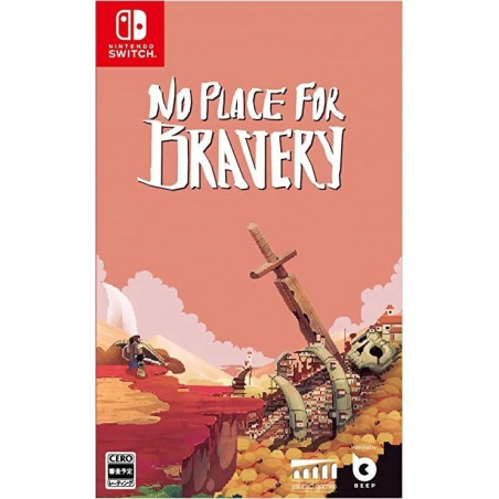 IMPORTACION No Place For Bravery SWITCH