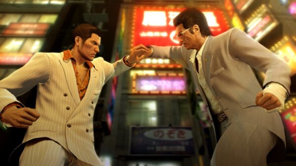 Yakuza 0 - Directors Cut SWITCH 2