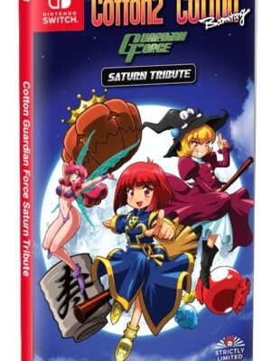 Cotton Guardian Force Saturn Tribute Collector's Edition - SWITCH