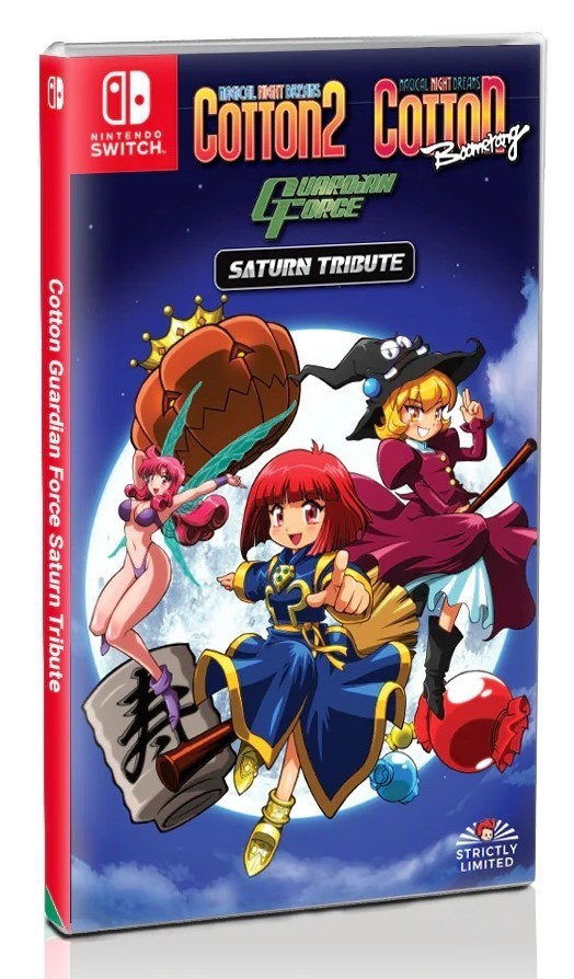 Cotton Guardian Force Saturn Tribute Collector's Edition - SWITCH