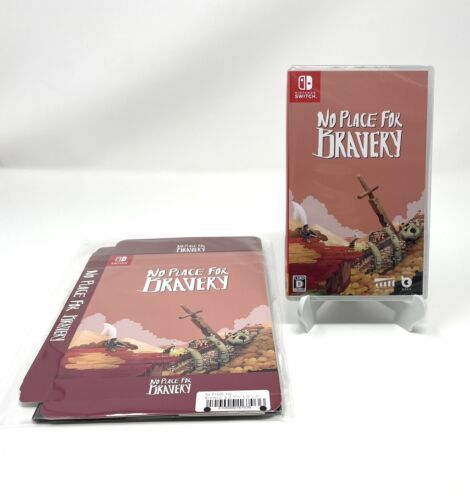 IMPORTACION No Place For Bravery SWITCH