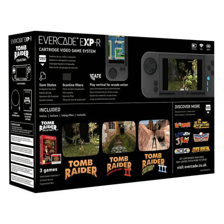 Consola Evercade Exp-R Tomb Raider Collection 1