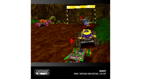 Cartucho Evercade Gremlin Collection 2 EVERCADE