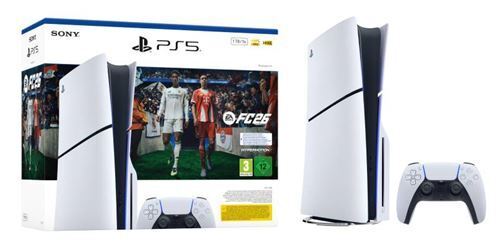 Consola PS5 + EA Sports FC 26 (Código de Descarga)