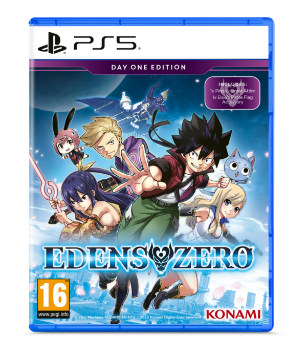 Edens Zero - Day One Edition PS5