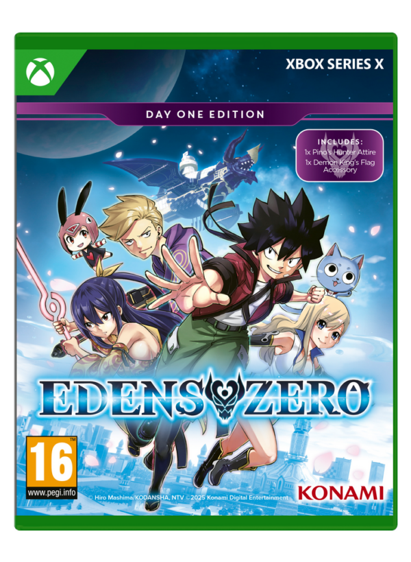 Edens Zero - Day One Edition (sku inglés) SERIES X/S