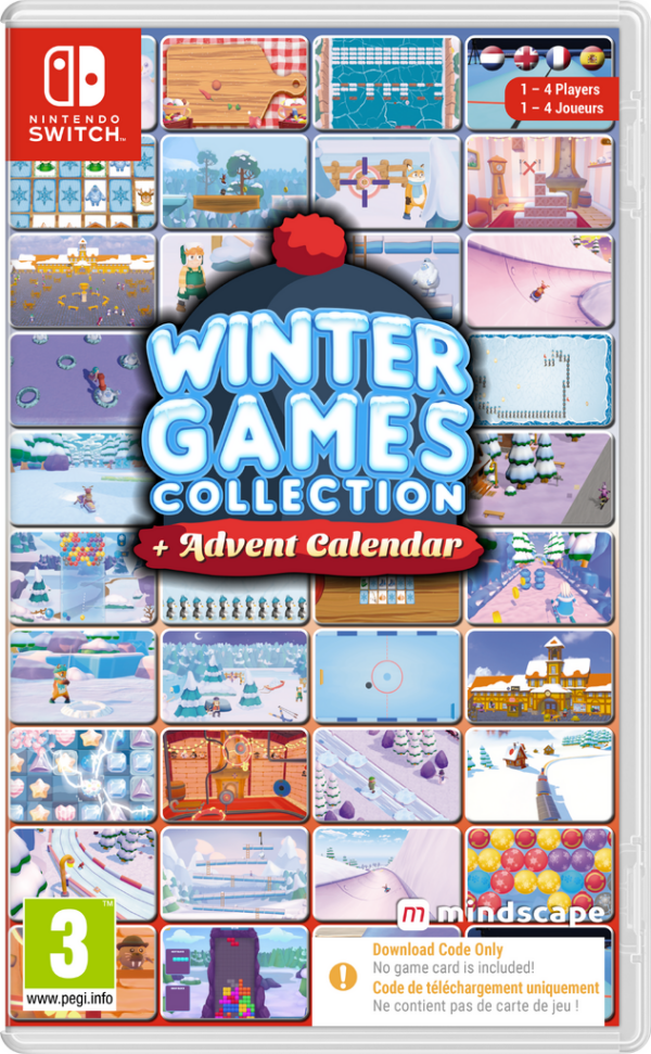 Winter Games Collection + Advent Calendar SWITCH (CIAB)