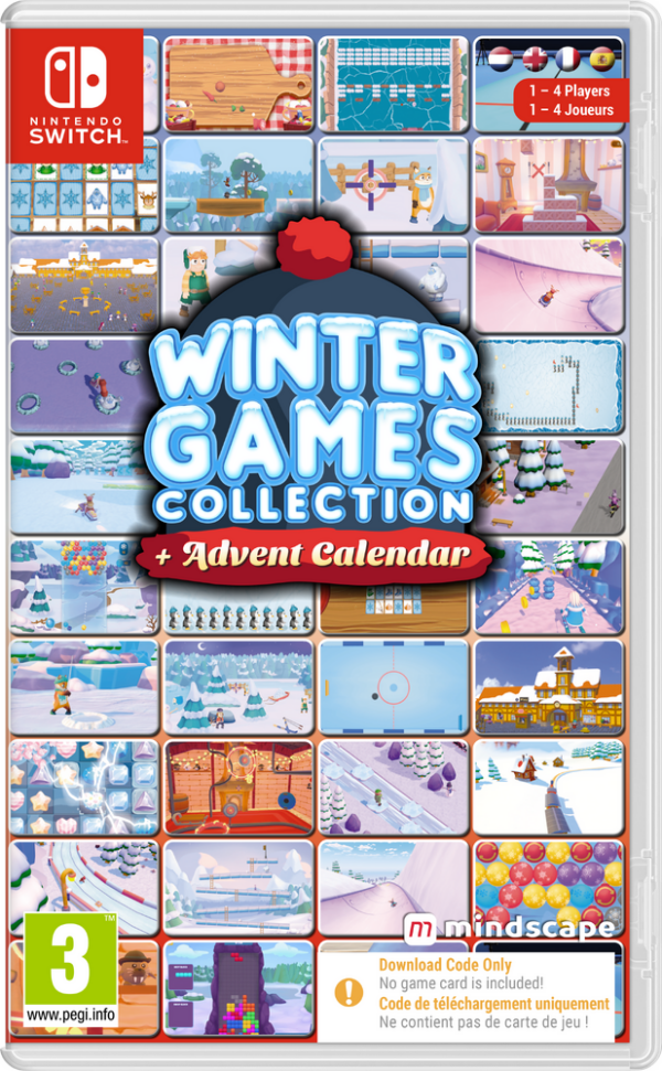 Winter Games Collection + Advent Calendar SWITCH (CIAB)
