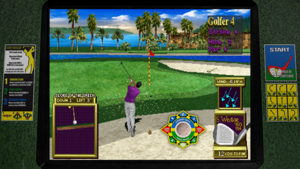 Golden Tee Arcade Classics SWITCH