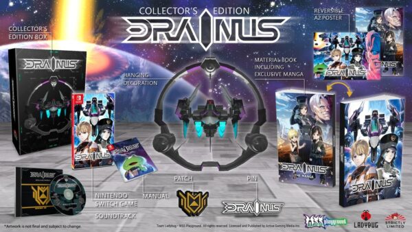 Drainus - Collector's Edition SWITCH