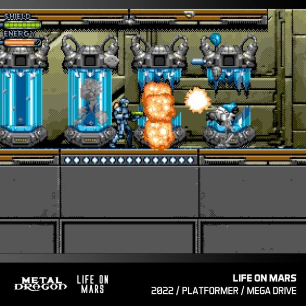 Metal Dragon/Life on Mars Collection