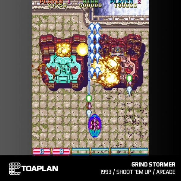 Toaplan Arcade Collection 4