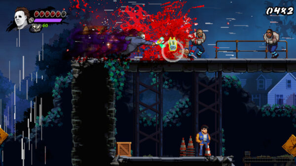 Halloween & Ash vs Evil Dead - RetroRealms Double Feature SWITCH