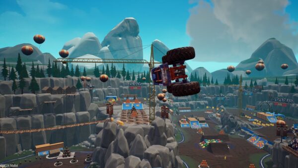 Hot Wheels Monster Trucks: Stunt Mayhem SWITCH