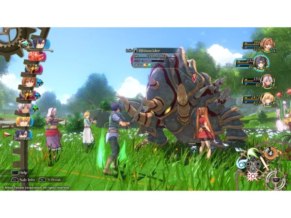 Trails in the Sky 1st Chapter SWITCH