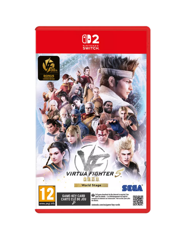 Virtua Fighter 5 R.E.V.O. World Stage 30th Anniversary Edition SWITCH 2