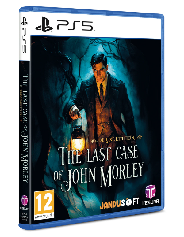 RESERVA The Last Case of John Morley PS5