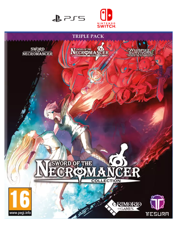 Sword of the Necromancer Collection