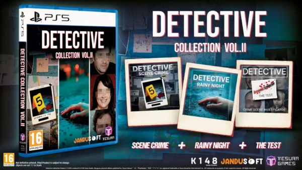 RESERVA Detective Collection Vol. II PS5