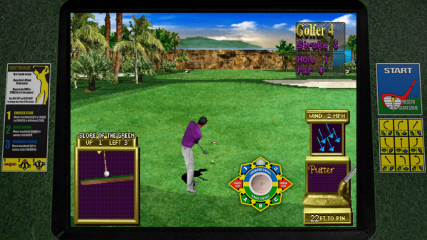 Golden Tee Arcade Classics SWITCH