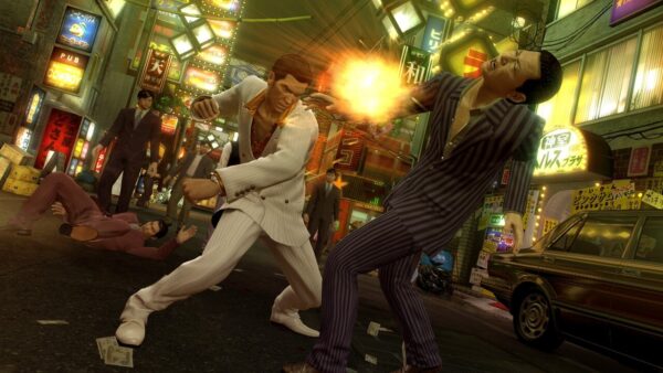 Yakuza 0 - Directors Cut SWITCH 2
