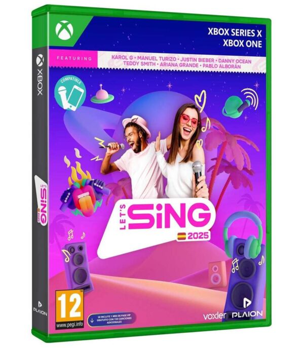 Lets Sing 2025 - XBSX