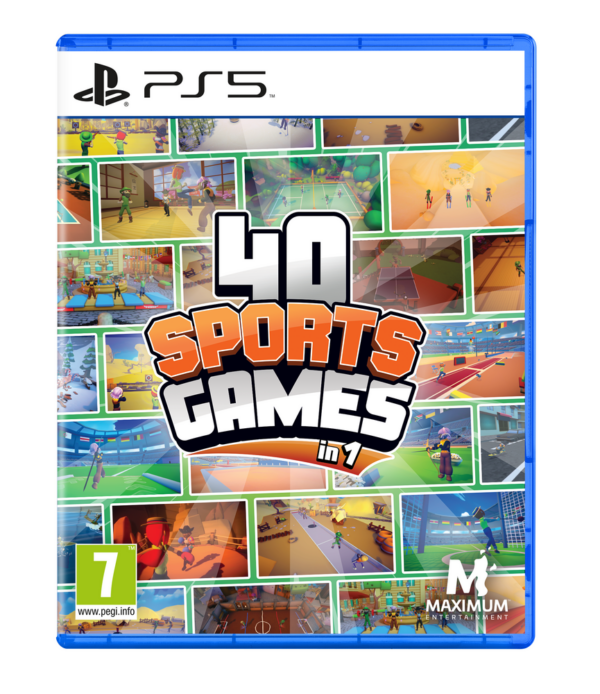 40 Sports Games in 1 PS5