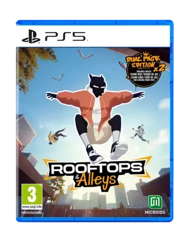 Rooftops & Alleys: Dual Pack Edition PS5