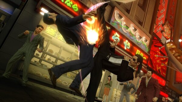 Yakuza 0 - Directors Cut SWITCH 2