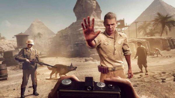 Indiana Jones y El Gran Circulo PS5