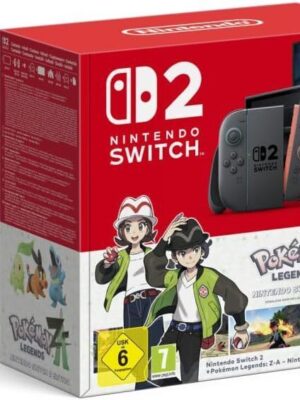 Consola Nintendo Switch 2 con Leyendas Pokémon Z-A