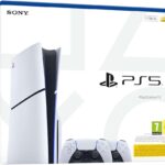 Consola PS5 Slim + 2 DualSense White