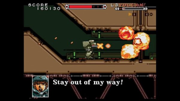 Assault Suit Valken Declassified SWITCH