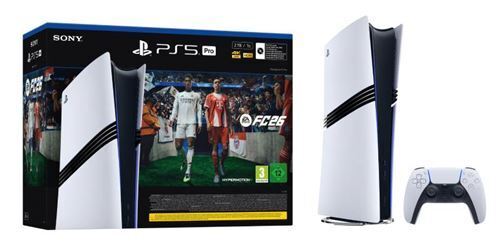 Consola PS5 Pro 2TB + EA Sports FC 26 (Código de descarga)