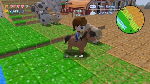 Harvest Moon: The Lost Valley & Skytree Village Collectors Edition SWITCH