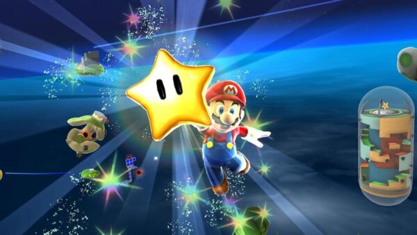 Super Mario Galaxy + Super Mario Galaxy 2 SWITCH