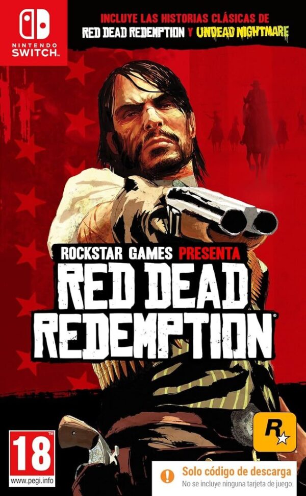 Red Dead Redemption SWITCH (CIAB)