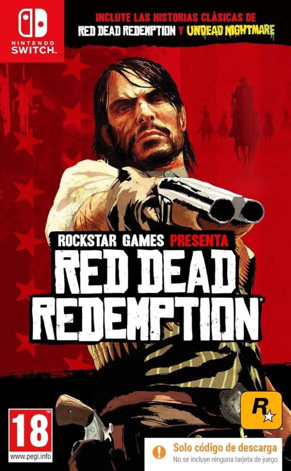 Red Dead Redemption SWITCH (CIAB)
