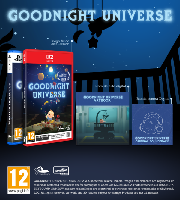 Goodnight Universe SWITCH 2