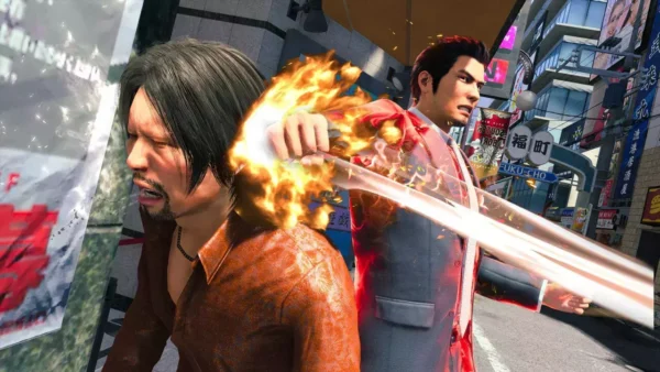 Like A Dragon Gaiden: The Man Who Erased His Name PS5 (Importación)