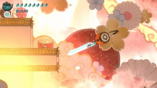 B?: Path Of The Teal Lotus SWITCH (Importación)