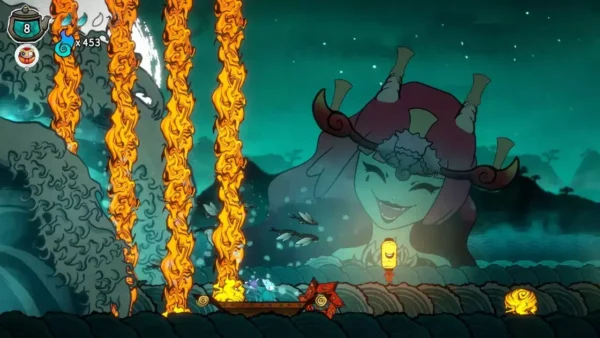 B?: Path Of The Teal Lotus SWITCH (Importación)