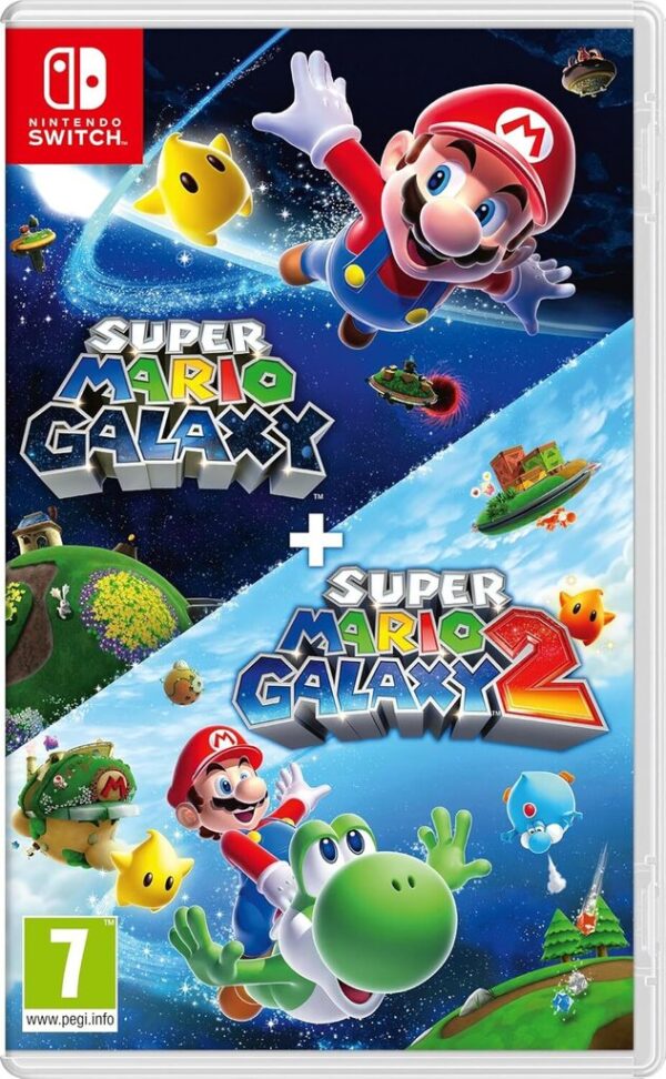 Super Mario Galaxy + Super Mario Galaxy 2 SWITCH