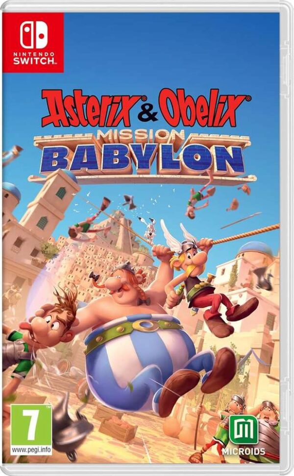 Asterix & Obelix: Mission Babylon SWITCH